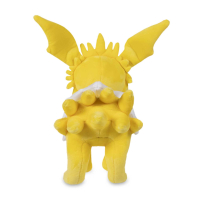 Authentic Pokemon plush Jolteon pokemon center eevee collection 2021 +/- 27cm 